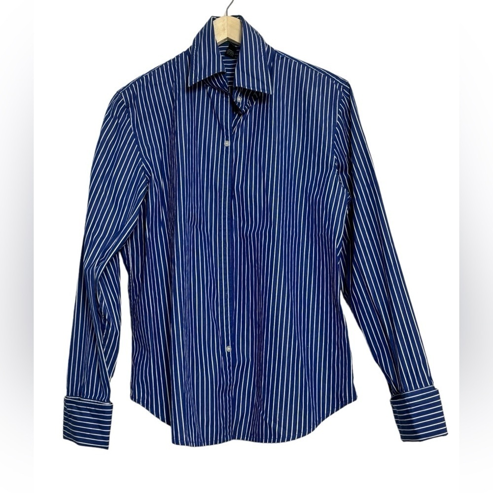 LAUREN RALPH LAUREN Blue stripes size XL
